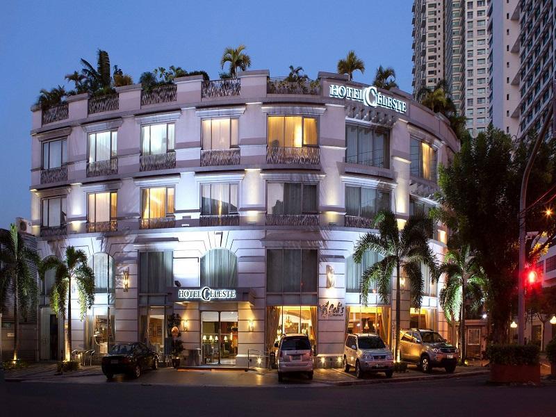 Hotel Celeste Makati Makati City Exterior foto