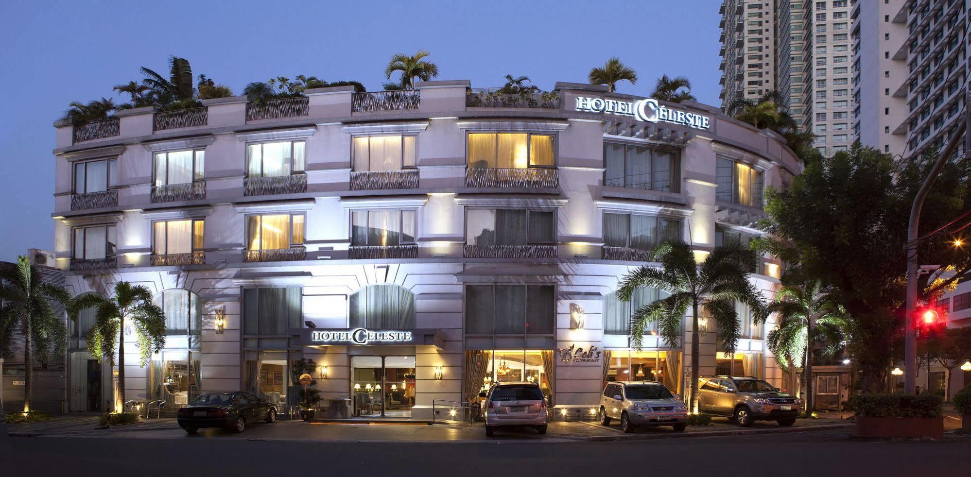 Hotel Celeste Makati Makati City Exterior foto